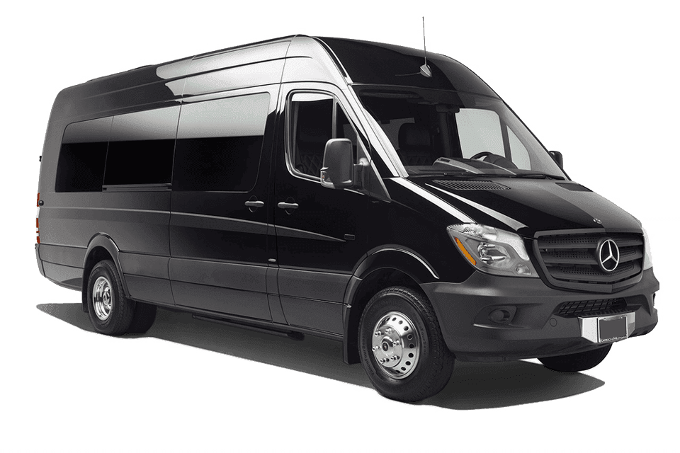 Executive Sprinter van for corporate group transportation